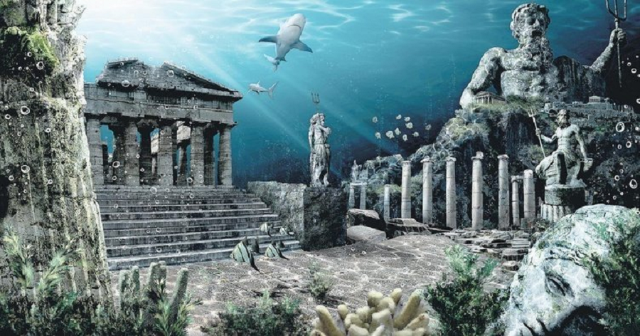 Misteri Kota Atlantis, Menguak Ciri-ciri Peninggalan Sejarah yang Tenggelam Ribuan Tahun Lalu