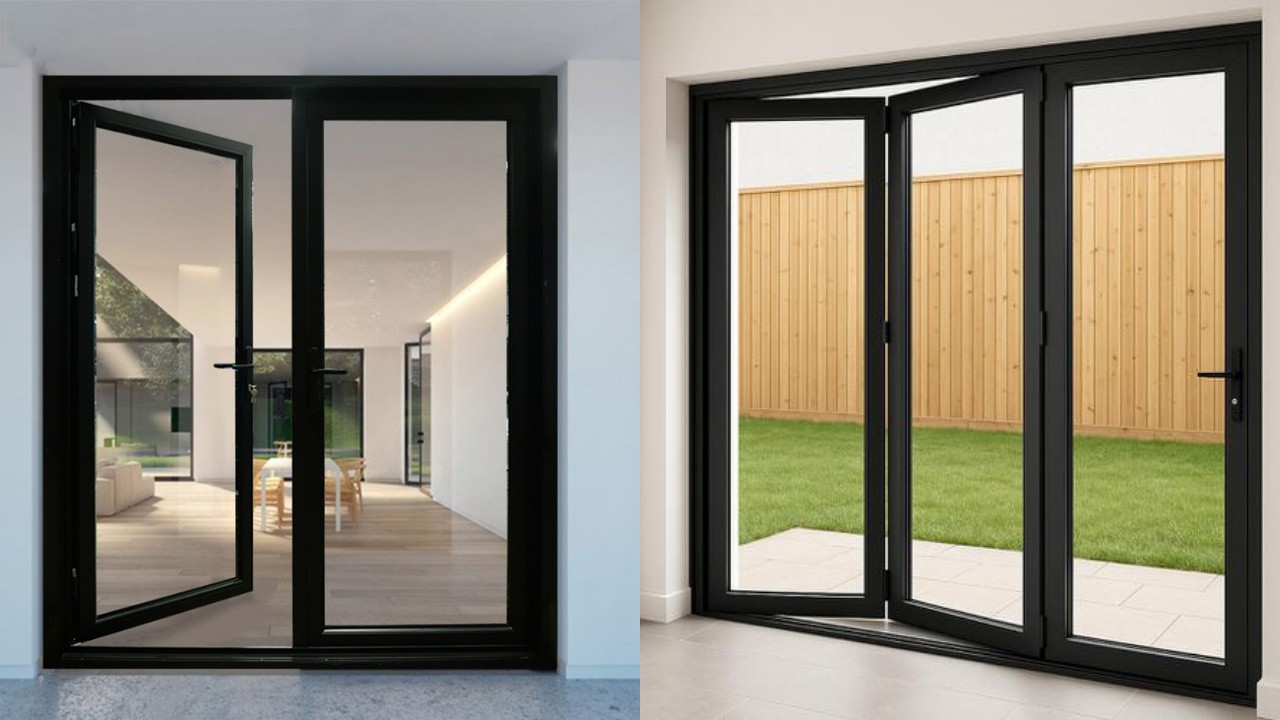 Inspirasi Pintu Depan Kaca Minimalis, Elegan dan Bikin Rumah Lebih Terang!