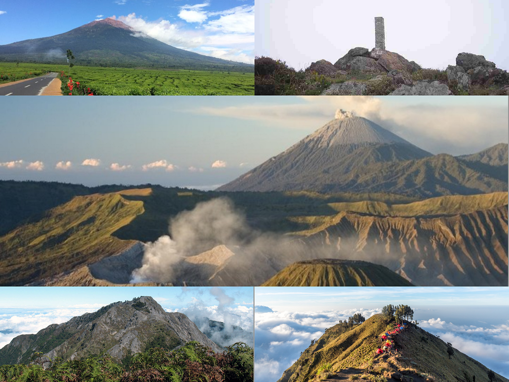 Menaklukkan Tujuh Gunung Tertinggi di Indonesia, Cocok Untuk Petualangan Para Pendaki