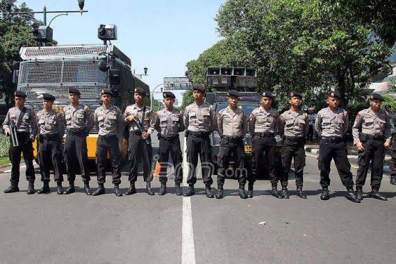 May Day, Kerahkan 4.216 Personel Amankan DKI Jakarta