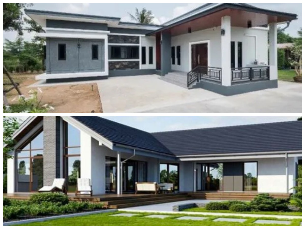 6 Ide Teras Rumah Letter L Tahun 2026, Tampilan Modern yang Efisien dan Nyaman