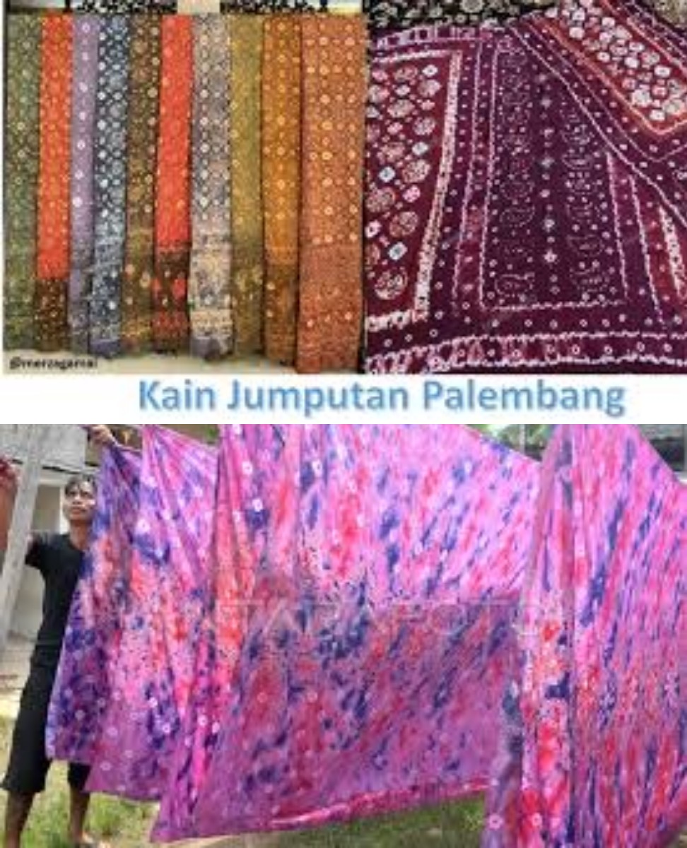 Sejarah Kain Jumputan yang Unik dari Palembang dan Dikenal Sampai ke Luar Negeri