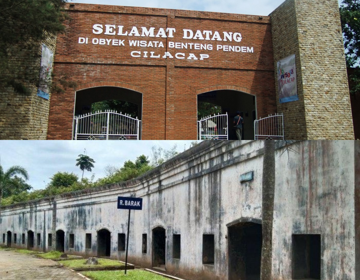 Menelusuri Benteng Pendem Cilacap, Warisan Sejarah Kolonial yang Tersembunyi dan Dipugar