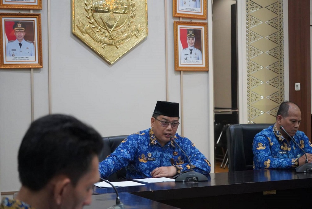 Sekda Minta OPD Perkuat Sinergi Untuk Kemajuan Pagar Alam 