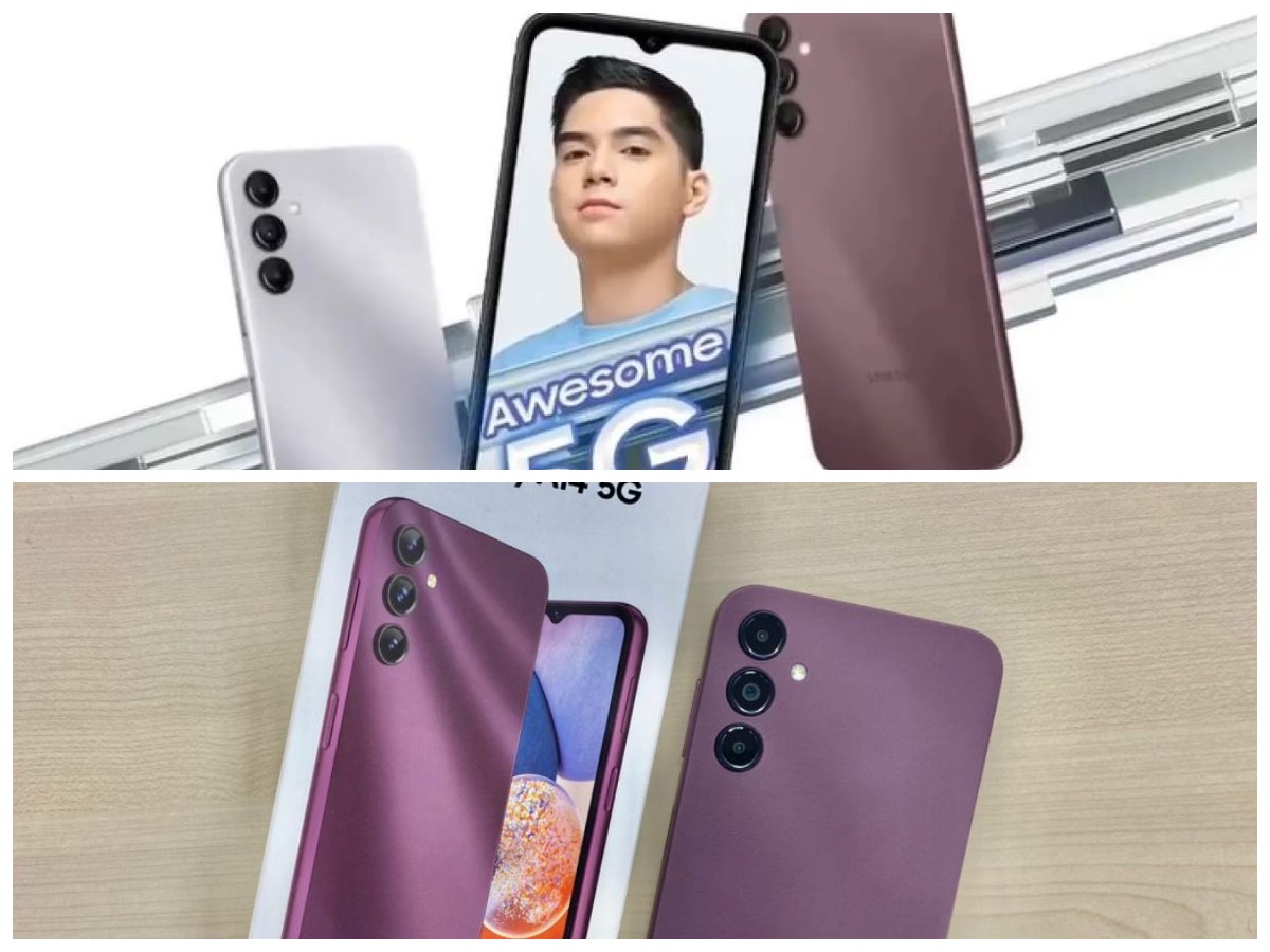 Tampil Mewah Samsung Galaxy A14 5G Punya Prosesor yang Super Kencang