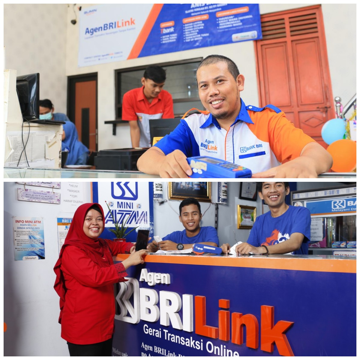 Agen BRILink Catat Transaksi Rp843 Triliun dalam 6 Bulan, Bukti Peran Vital di Tengah Masyarakat