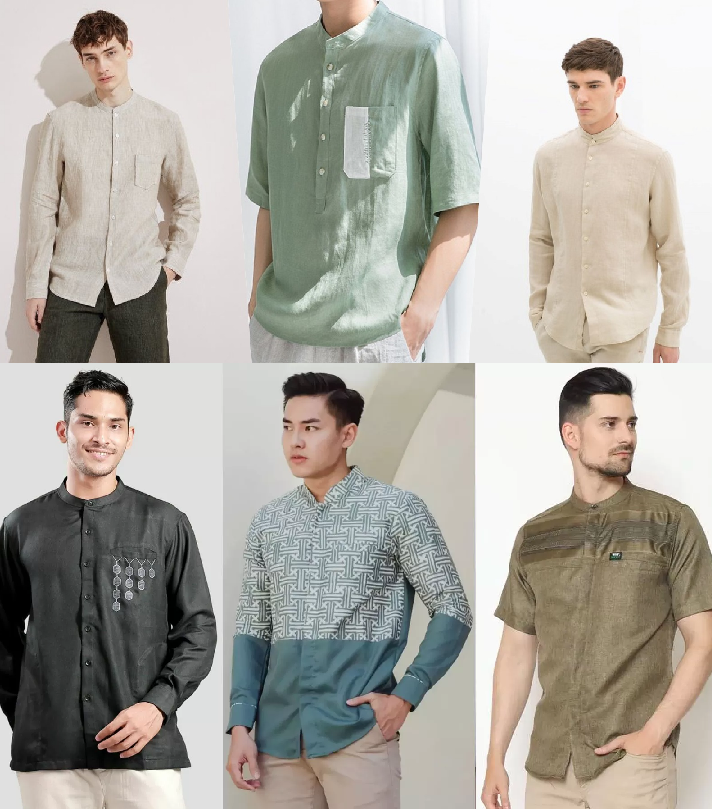 Tren Baju Koko Modern 2025: Desain Mewah & Elegan yang Wajib Kamu Miliki untuk Hari Raya!