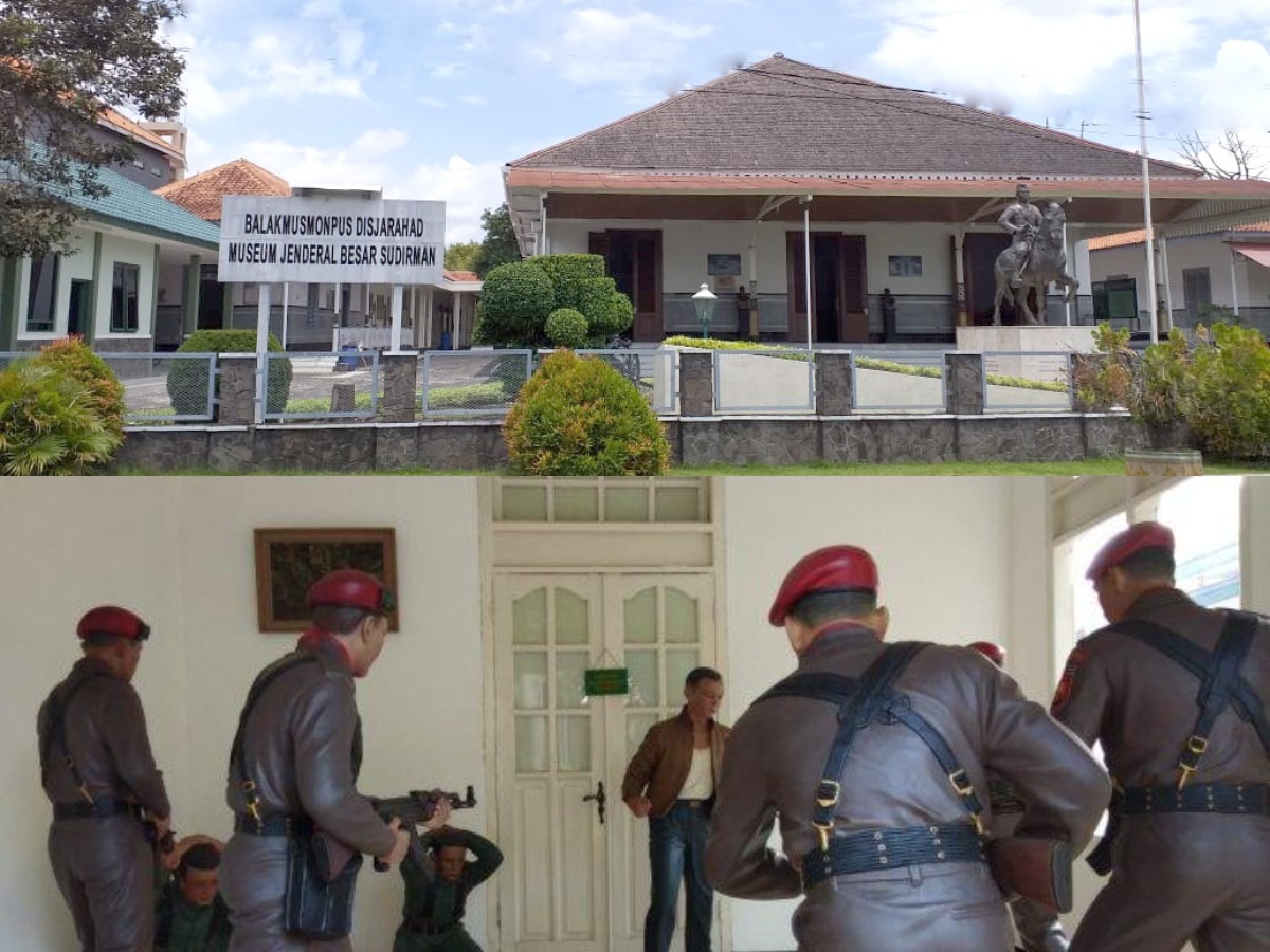 Museum Sasmitaloka: Warisan Sejarah yang Menjadi Tempat Kediaman Jenderal Sudirman 