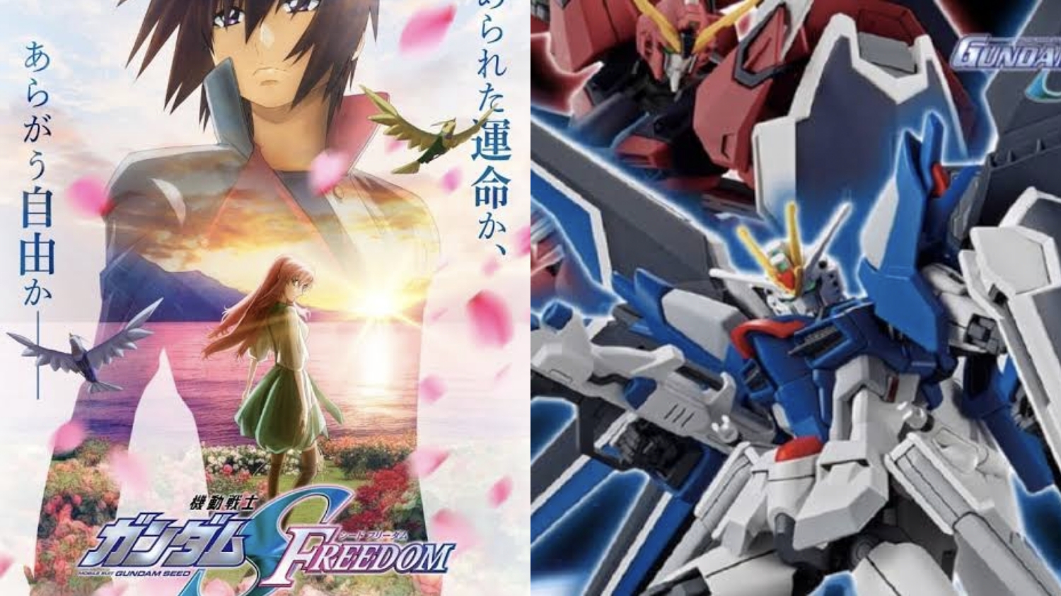Yuk intip Sinopsis Mobile Suit Gundam Seed Freedom, Sedang Tayang di Bioskop!