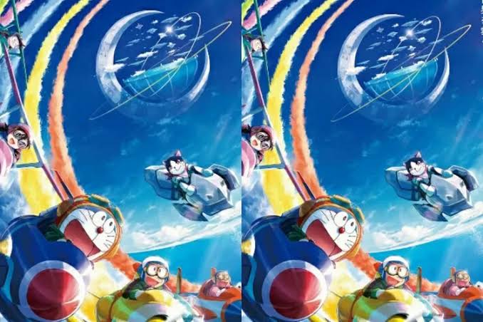 Sinopsis Doraemon Nobita's Sky Utopia, Nobita Cs Jelajahi Paradapia, Nonton Yuk