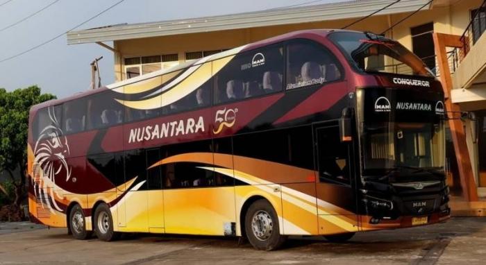 Bikin Takjub Soal Penampilan Bus Indonesia Sama Seperti Hotel!