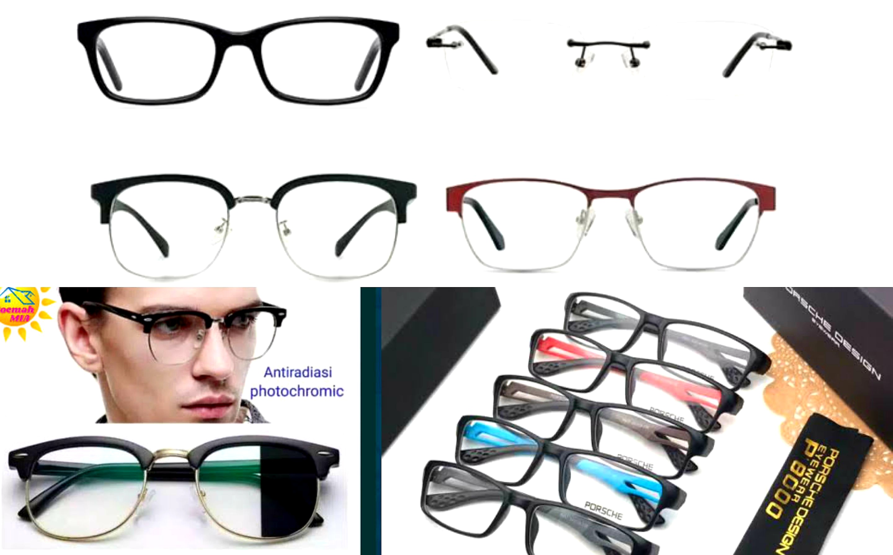 Penampilan Makin Gaya dan Percaya Diri. Begini Cara Memilih Frame Kacamata Pria 