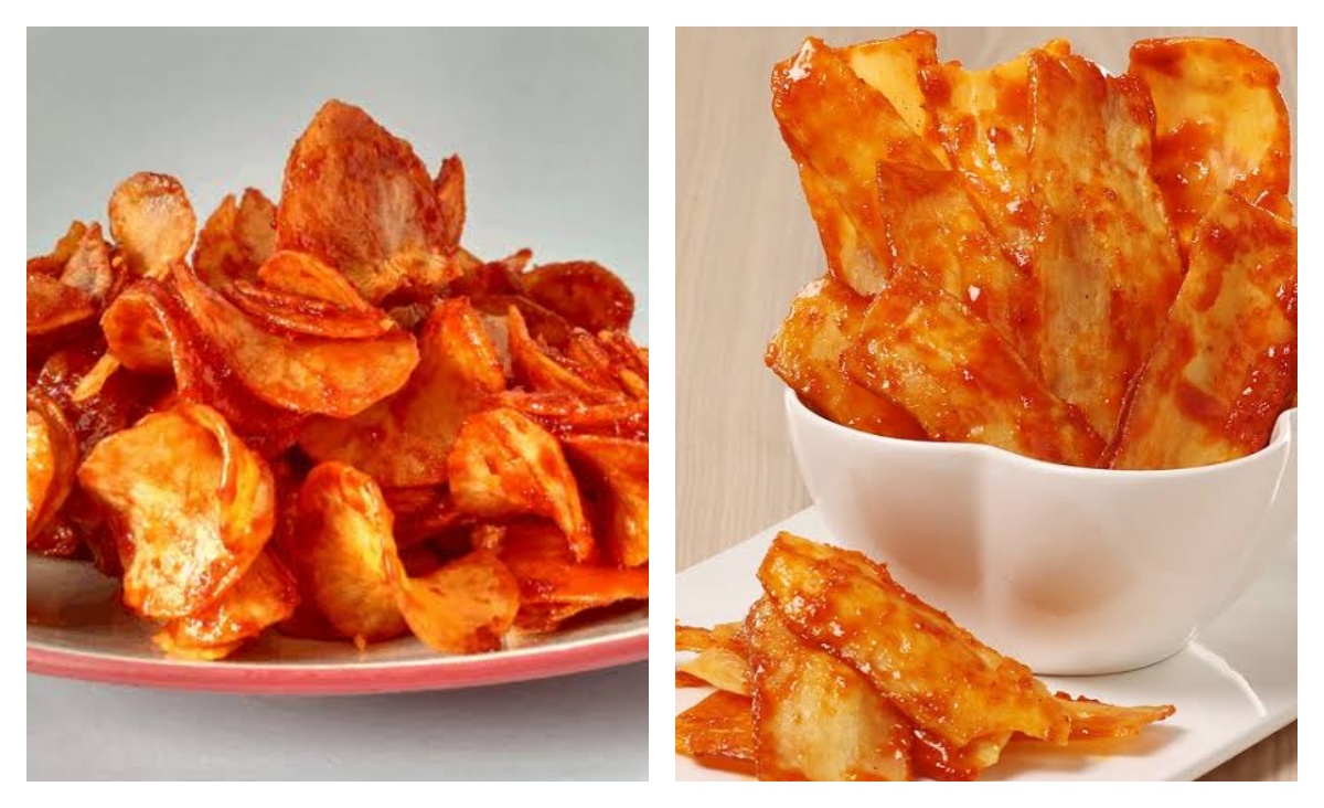 Cemilan Populer! Simak Sekarang Resep Keripik Singkong Pedas Gurih Bikin Nagih