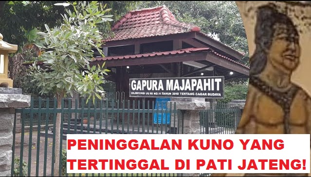 Misteri Pintu Gerbang Majapahit, Peninggalan Paling Bersejarah Tapi Malah Ketinggalan Disini! 