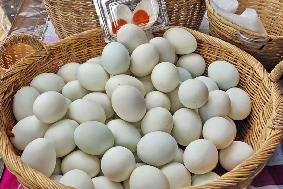 Mengenal 5 Manfaat Telur Bebek untuk Kesehatan, Salah Satunya Mampu Atasi Anemia 