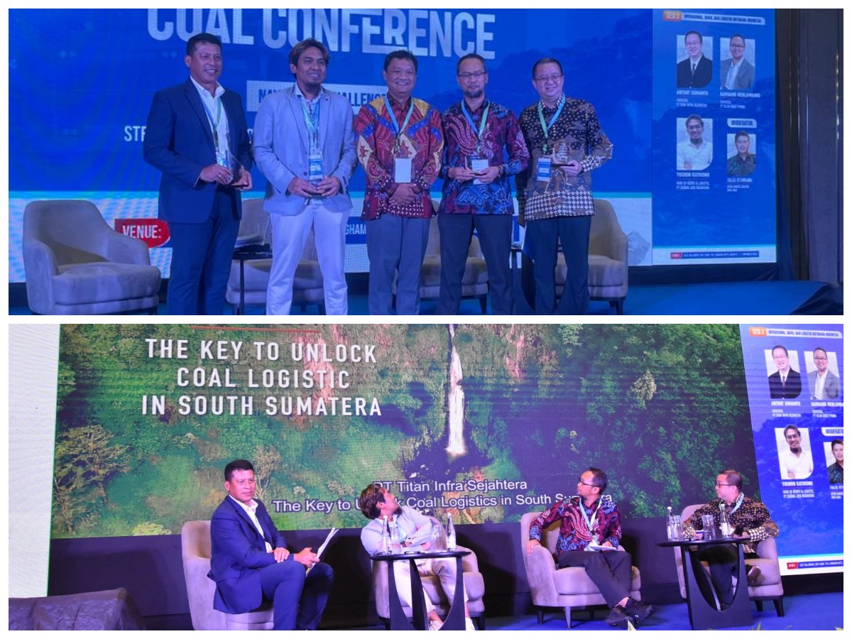 PT Titan Infra Sejahtera Perkuat Logistik Batubara Sumsel dengan Teknologi dan Prinsip Ramah Lingkungan 