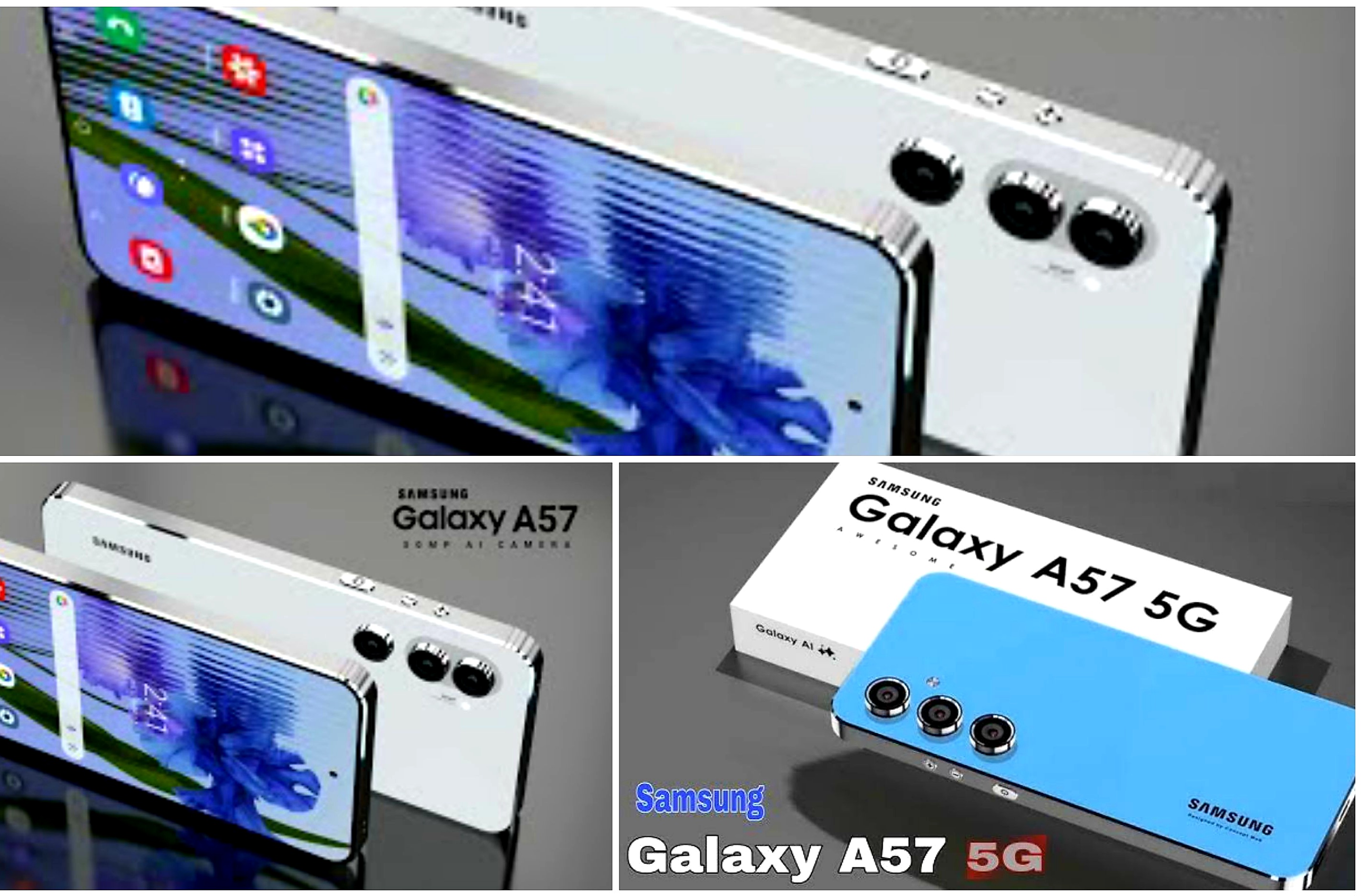 Trendi dan Ramping Samsung A57 Tampil dengan Harga Ramah di Kantong