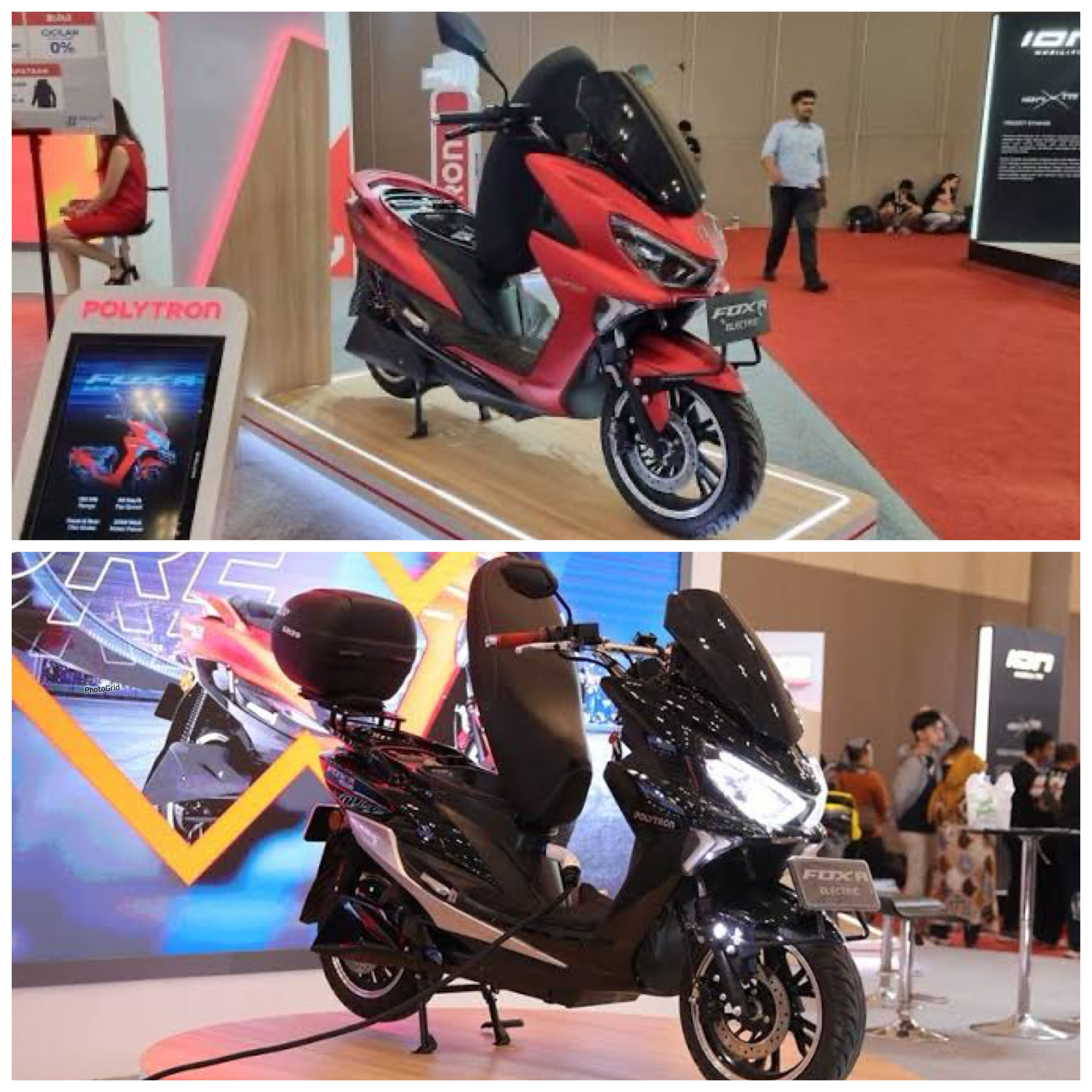 Touring Motor Listrik Tak Lagi Ribet, Polytron Siapkan Fast Charger Portabel!