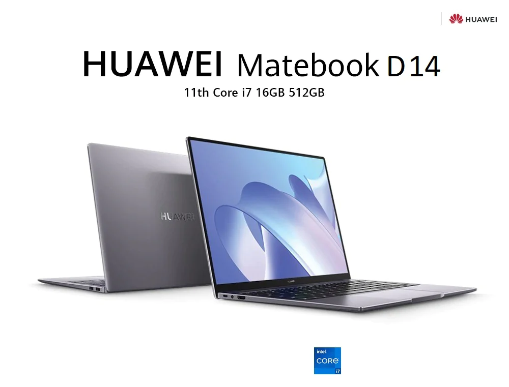 Beli Sekarang, Dapatkan Benefit Eksklusif: MateBook D14 Intel Core i3-1215U