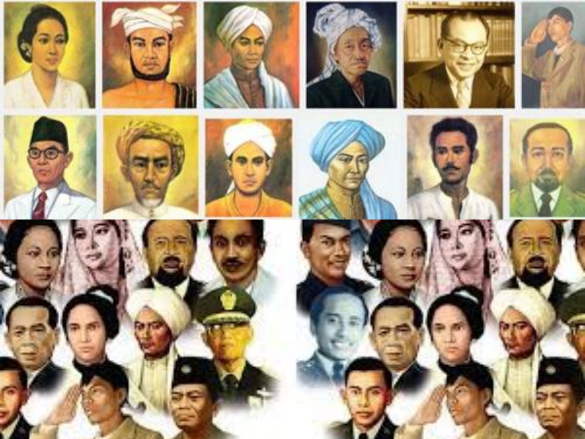 Mengenang Jasa Para Pahlawan Nasional: Semangat Perjuangan yang Tak Pernah Padam untuk Bangsa Indonesia