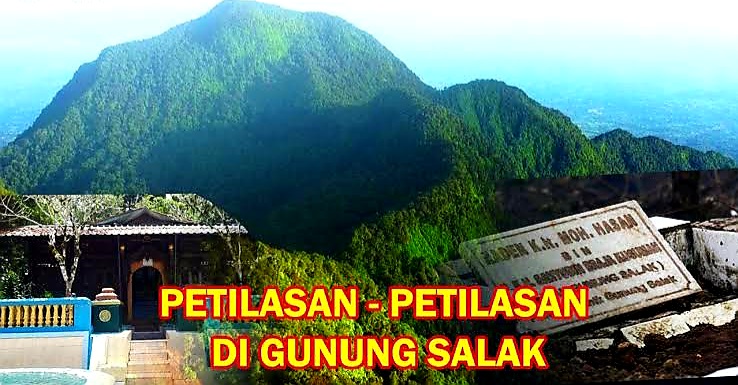 Banyaknya Makam dan Petilasan Raja Keramat  di Gunung Salak Jadi Bukti Era Jaman Megalitikum di Jawa Barat