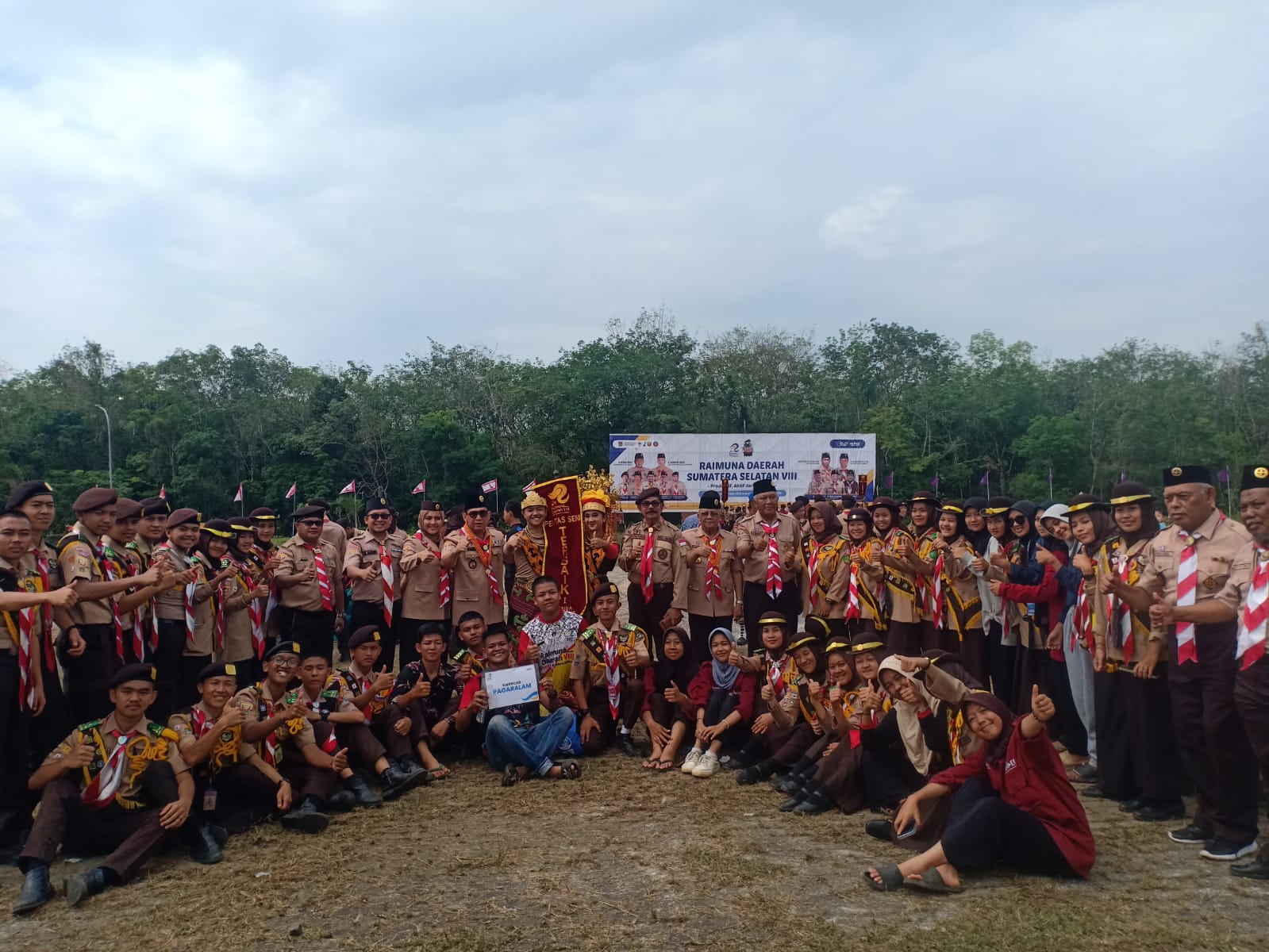 Tim Pentas Seni Pramuka Kwarcab Pagar Alam Wakili Sumsel di Tingkat Nasional
