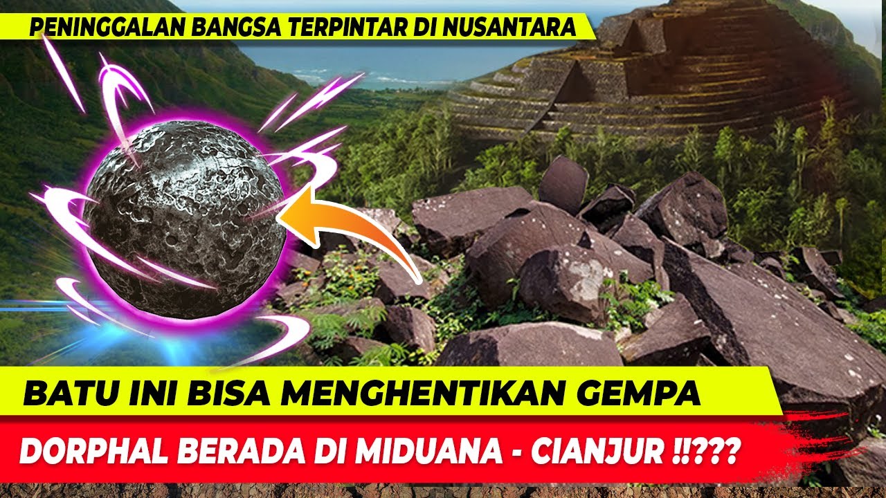 Penelitian Gunung Padang, Logam Mulia Dan Artefak Kuno Berusia Ribuan Tahun Ditemukan, Wow!