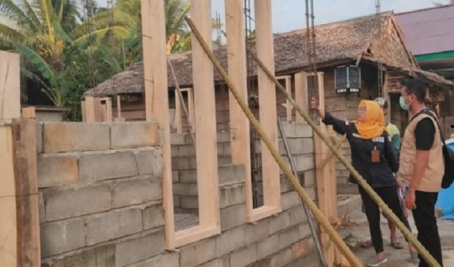 Rehab RTLH Rampung 100 Persen