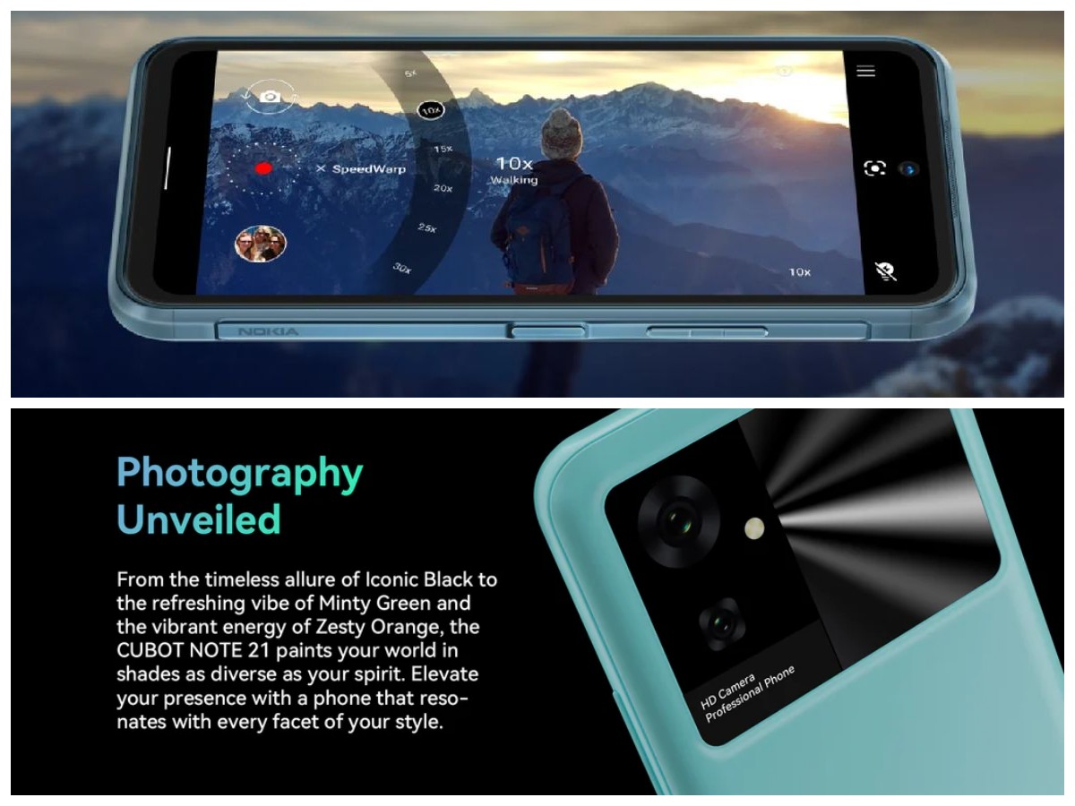 Tampil Canggih dengan Cubot Note 21, HP Murah Rasa Premium Berkat Kamera 50 MP dan Layar Jernih