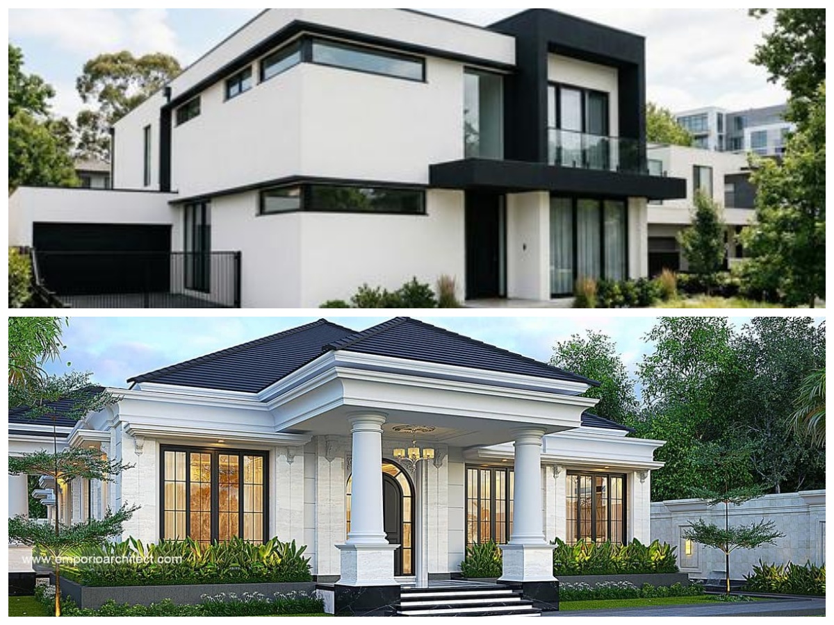 7 Inspirasi Rumah Minimalis Hitam Putih 2026: Desain Simpel dengan Kesan Mewah dan Berkelas