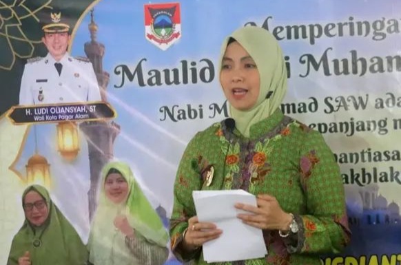 Wawako Hj Bertha Doakan Keselamatan dari  Bencana Alam