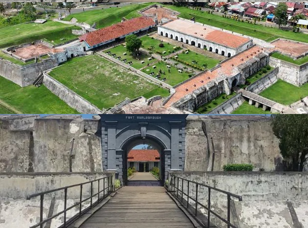 Sejarah Benteng Marlborough: Jejak Kolonial Inggris di Tanah Bengkulu!