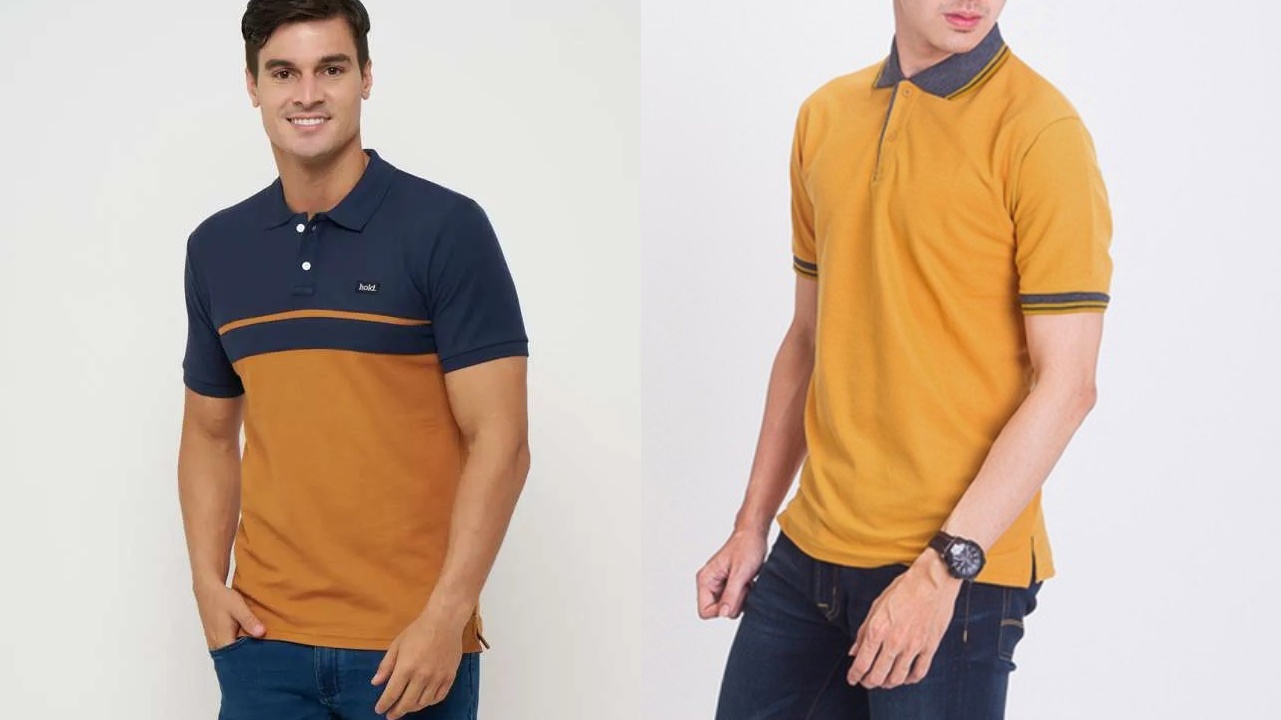 Apa Saja Kombinasi Mix and Match T-Shirt Navy dan Mustard untuk Tampil Stylish? Cek Inspirasinya Disini!