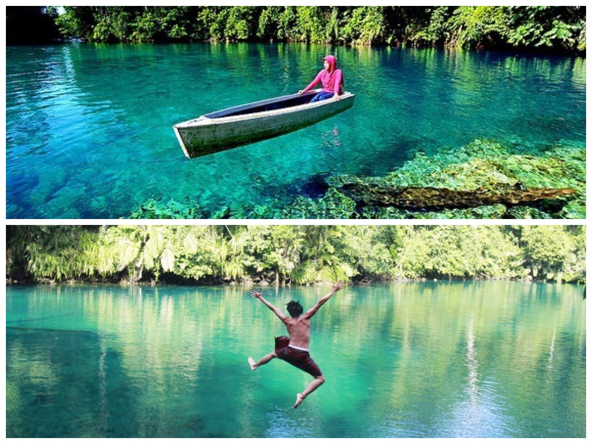Keindahan Tersembunyi Danau Labuan Cermin: Alam yang Memikat dan Legenda Mistisnya