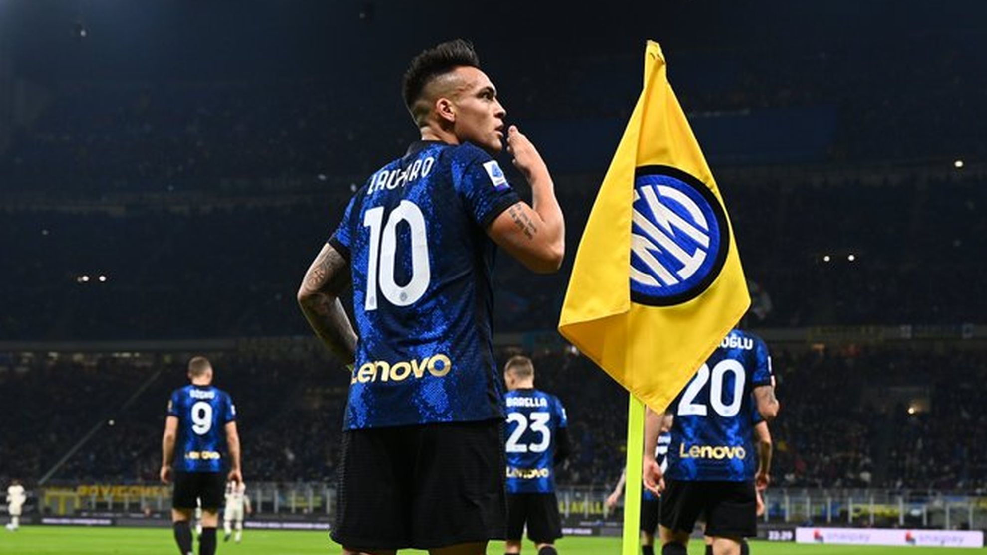 Striker Inter Milan Semakin Menggila dan Masuk Dalam Salahsatu yang Langka, Siapakah?