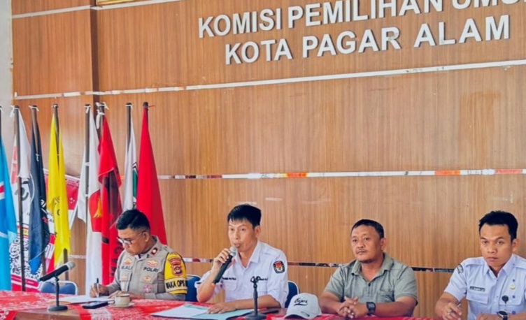 Pastikan Debat Kandiat Wako Wawako Kondusif, Wakapolres Tekankan Hal Ini