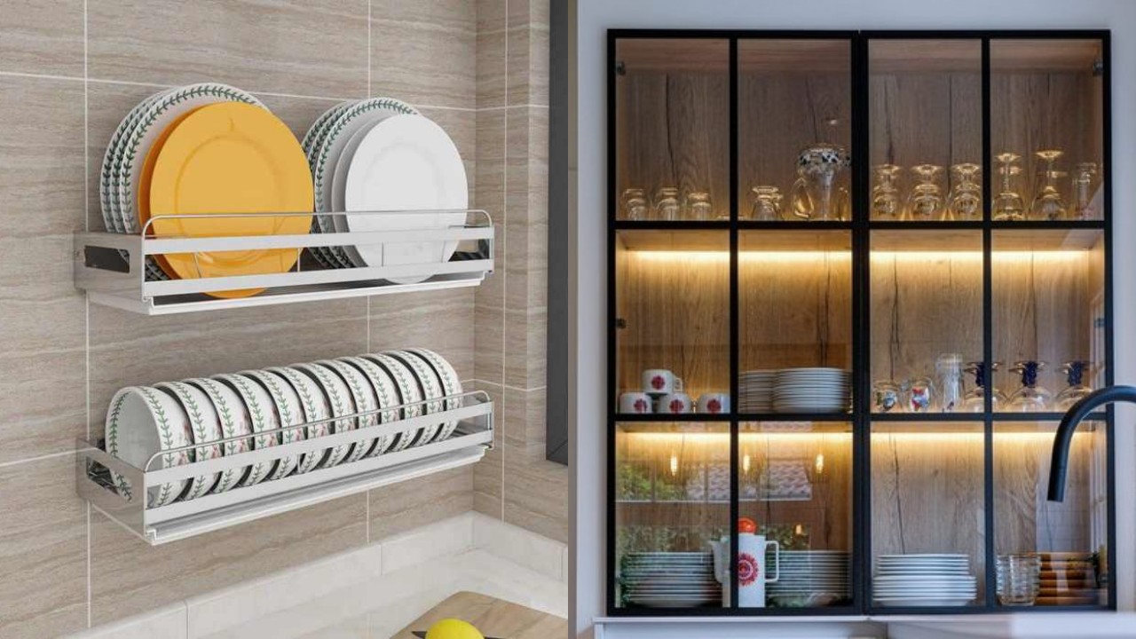 Rak Piring Terbaru untuk Dapur Modern yang Rapi dan Stylish!
