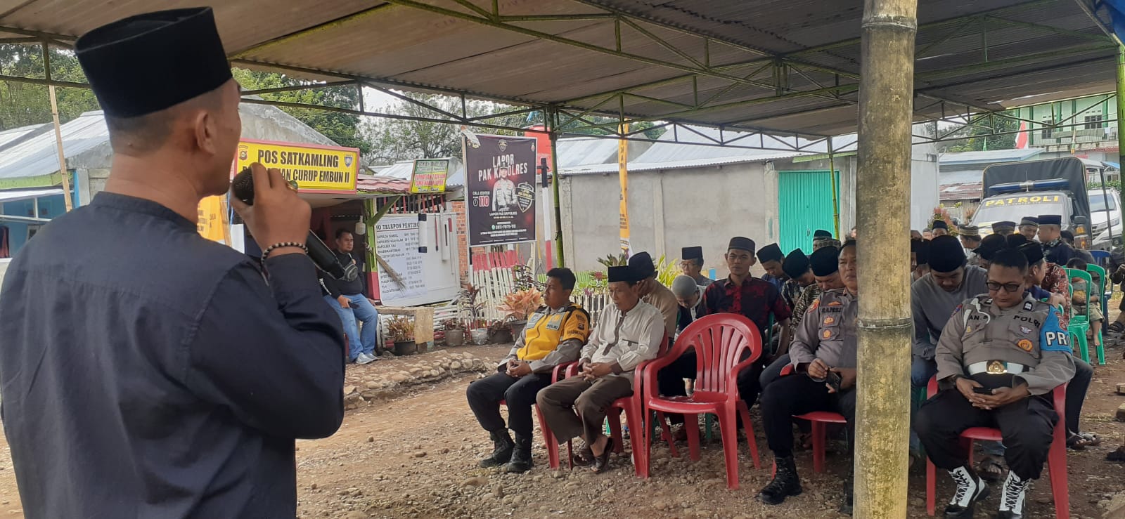 Pemotongan Hewan Kurban di Kecamatan Pagaralam Utara, Memperkokoh Tali Persaudaraan dan Kepedulian Sosial