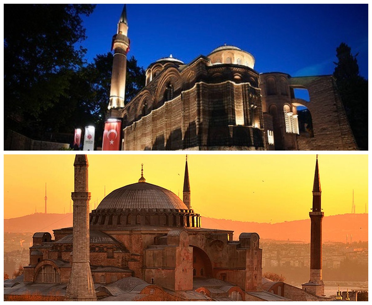 Taukah Kamu? Kini Turki Ubah Gereja Ikonik Bizantium Jadi Masjid Loh! 