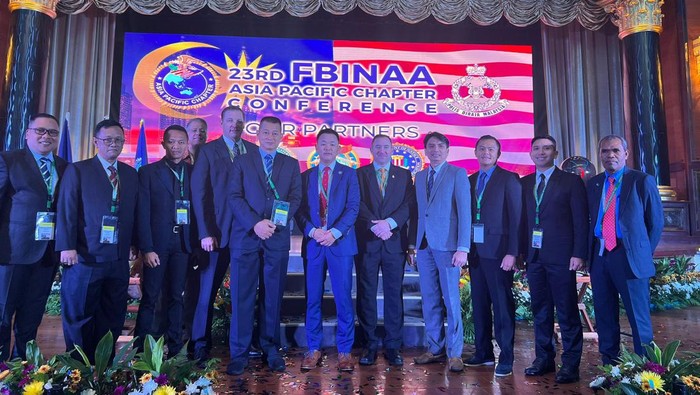 Atasi Kejahatan Lintas Negara, 6 Delegasi Polri Ikuti FBI Asia 23RD Pacific Conference di Malaysia
