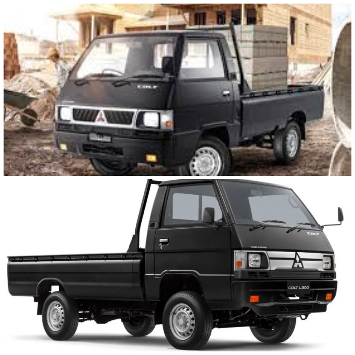 Gebrakan Ekonomi Desa! Mitsubishi L300 Edisi Terbatas 