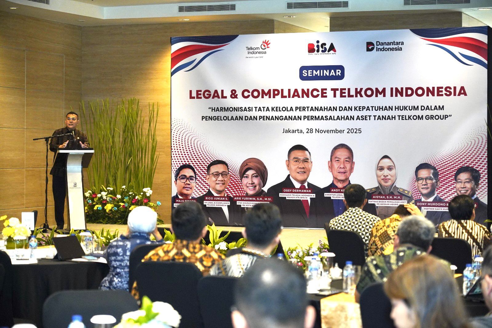 Minimalkan Sengketa, Wamen ATR/Waka BPN Tekankan Urgensi Pengamanan Aset Tanah BUMN