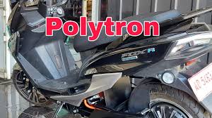 Sekali Cas Bisa 130 Km, Inilah Keunggulan Motor Listrik Terbaru Polytron Fox R! 