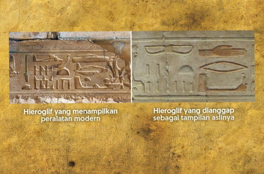 Sudah Diramalkan Teknologi Masa Depan, Misteri Gambar Helikopter dalam Hieroglif Mesir Kuno