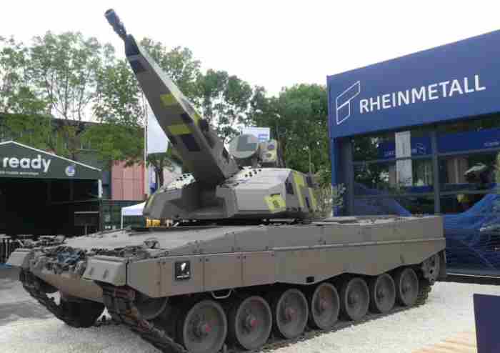 Lawan Drone Kamikaze Rusia, Jerman Pasok MBT Leopard 1 Frankenstein Untuk Ukraina