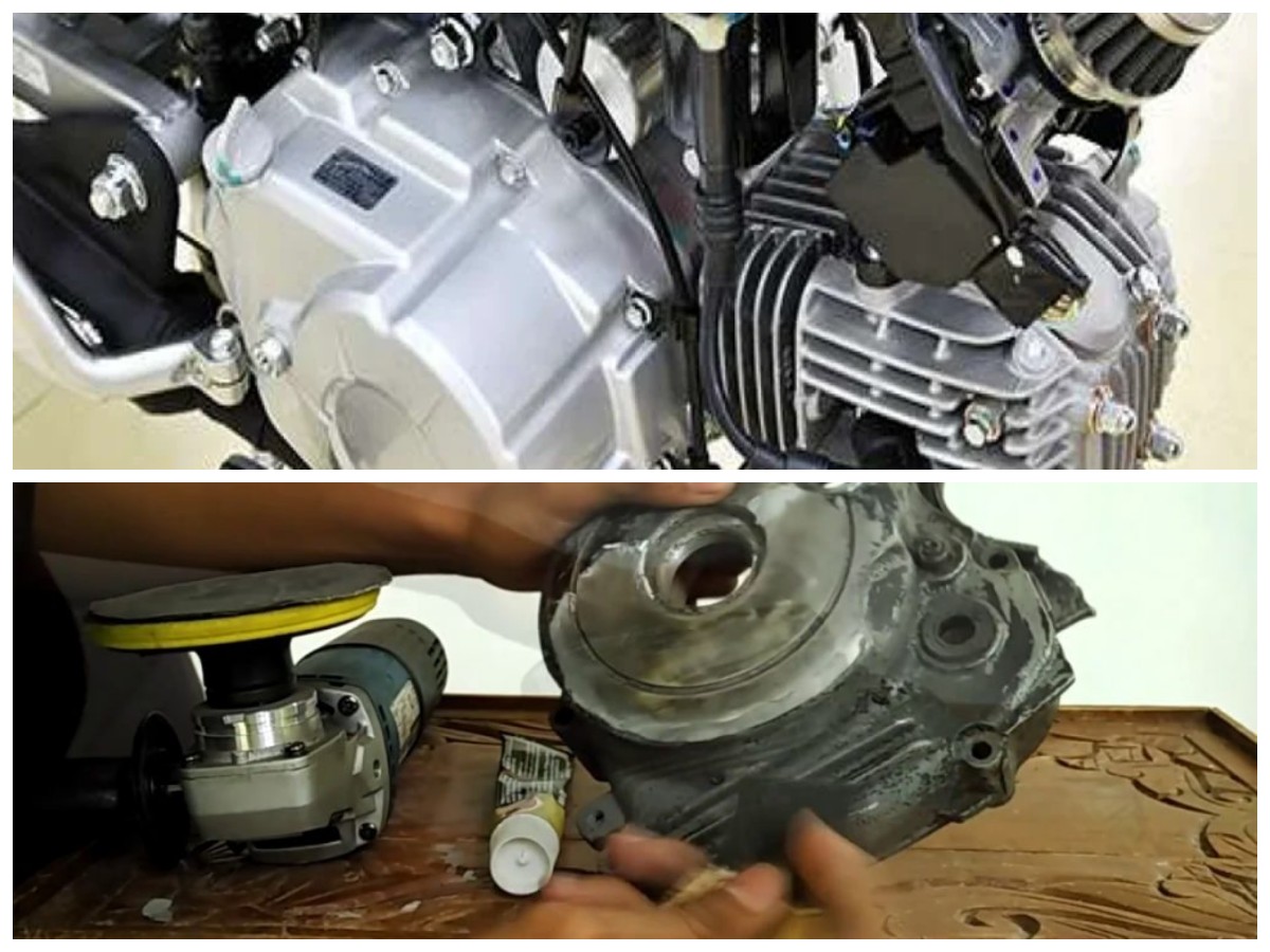 Mesin Motor Kinclong Lagi! Tips Ampuh Menghapus Kotoran Membandel Tanpa Ribet