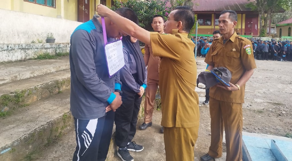 SMAN 3 Pagar Alam Gelar MPLS Berwawasan Kebangsaan