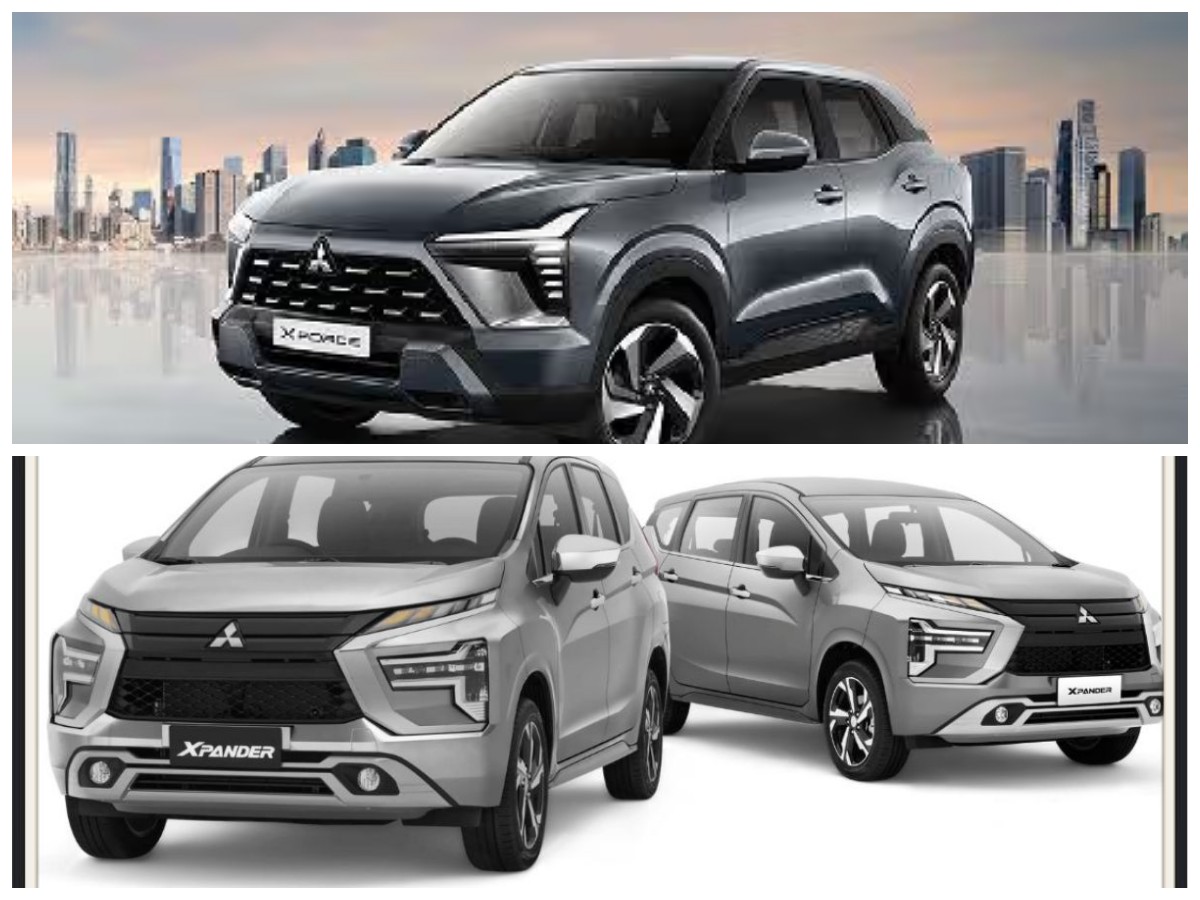 Duel SUV Compact Terbaru: Mitsubishi XForce atau Honda HR-V, Mana yang Lebih Layak Dipilih?