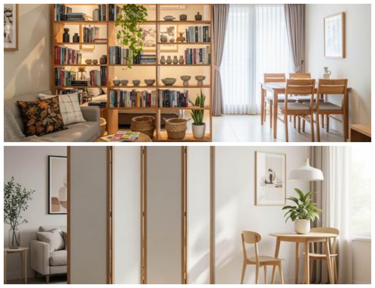 Rumah Sempit Jadi Luas! 7 Inspirasi Desain Partisi Ruangan Modern untuk Rumah Type 36