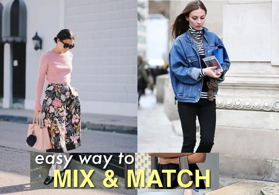 7 Trik Rahasia Mix and Match Outfit: Tampil Stylish Tanpa Harus Boros!